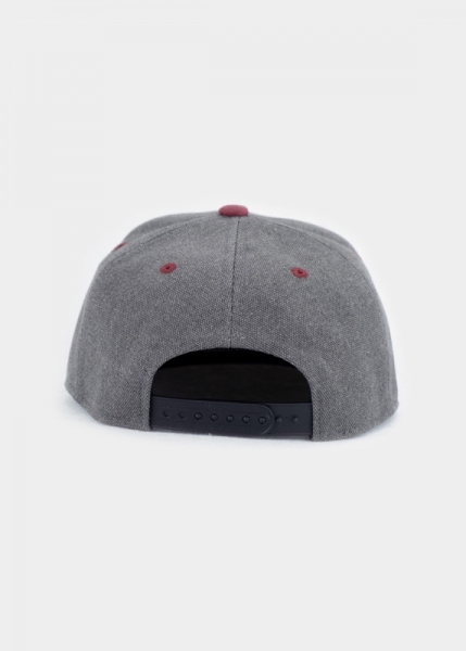 "Erdinger" - dunkelgrau (Snapback)